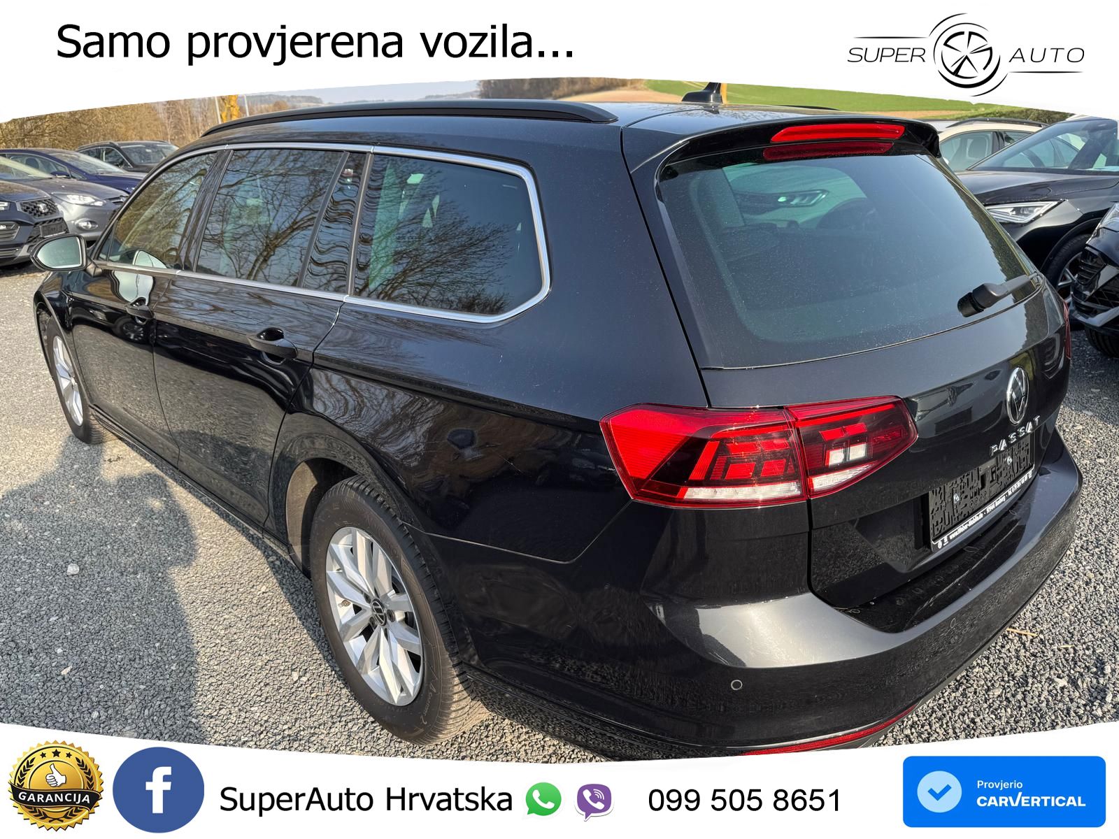 Volkswagen Passat Variant 2.0 TDI (150 KS) DSG Business LED+GR SJED+ACC