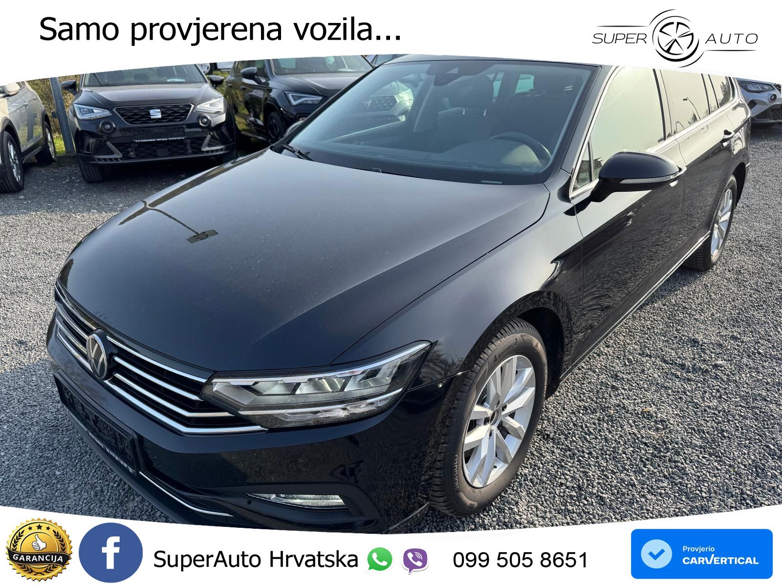 Volkswagen Passat Variant 2.0 TDI (150 KS) DSG Business LED+GR SJED+ACC