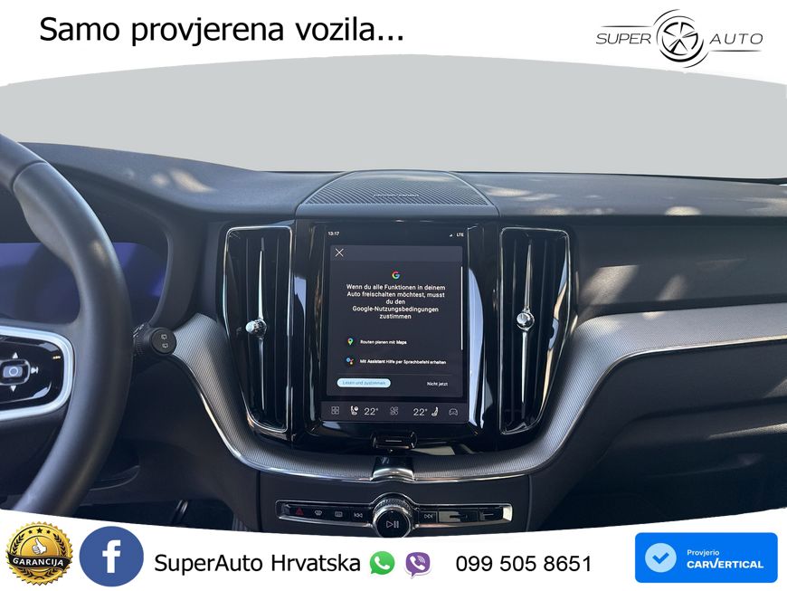 Volvo XC60 B5 Benzin AWD Geartronic LED+GR SJED+ACC