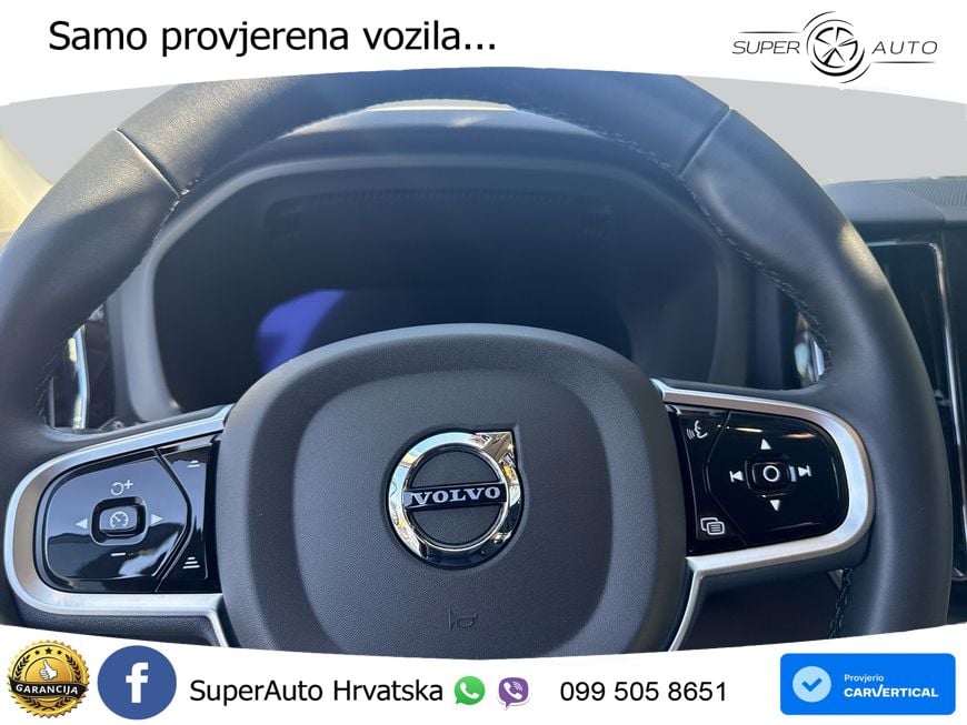 Volvo XC60 B5 Benzin AWD Geartronic LED+GR SJED+ACC