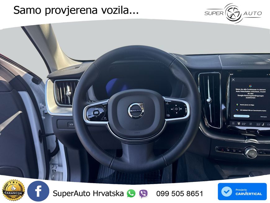 Volvo XC60 B5 Benzin AWD Geartronic LED+GR SJED+ACC