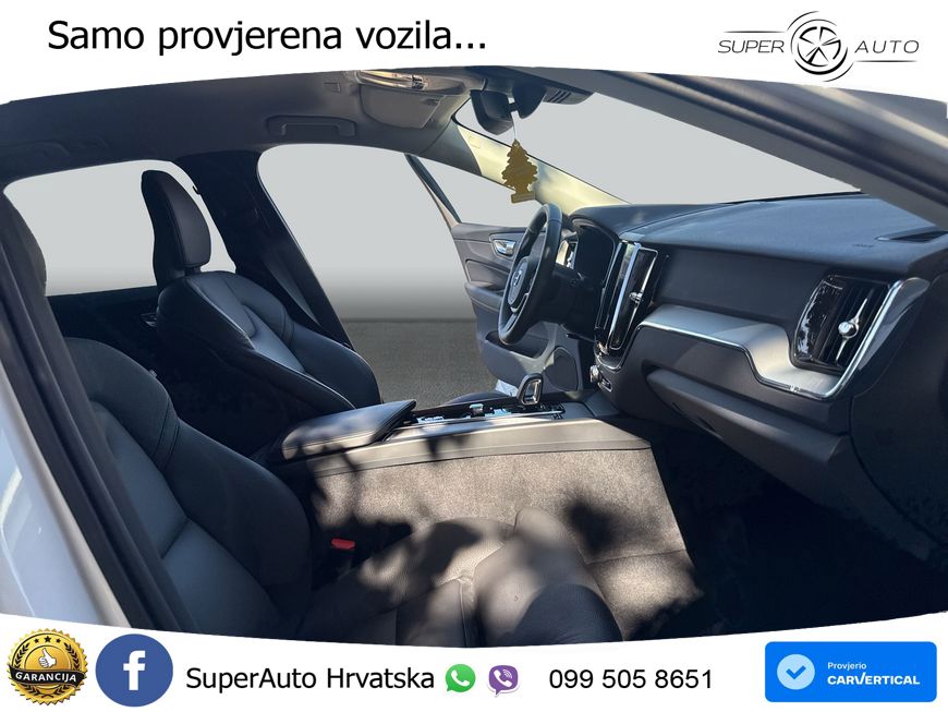 Volvo XC60 B5 Benzin AWD Geartronic LED+GR SJED+ACC