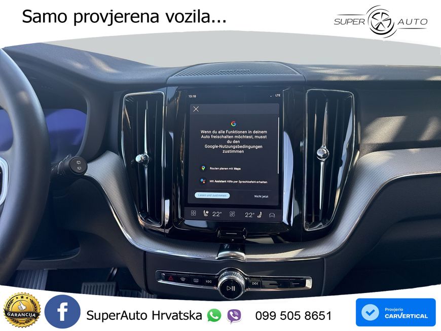 Volvo XC60 B5 Benzin AWD Geartronic LED+GR SJED+ACC