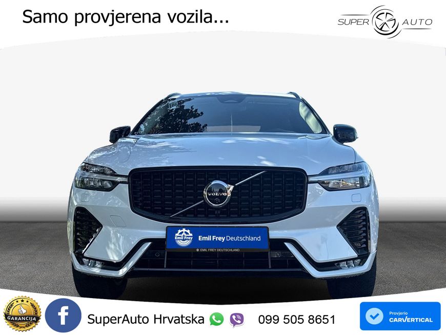 Volvo XC60 B5 Benzin AWD Geartronic LED+GR SJED+ACC