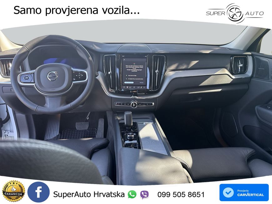 Volvo XC60 B5 Benzin AWD Geartronic LED+GR SJED+ACC