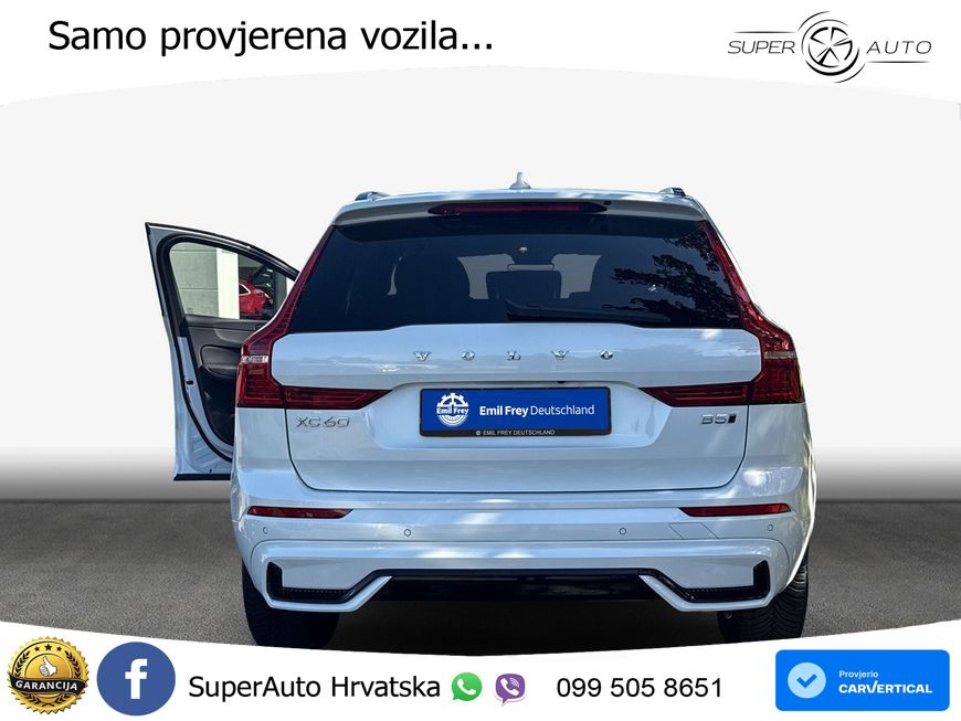 Volvo XC60 B5 Benzin AWD Geartronic LED+GR SJED+ACC