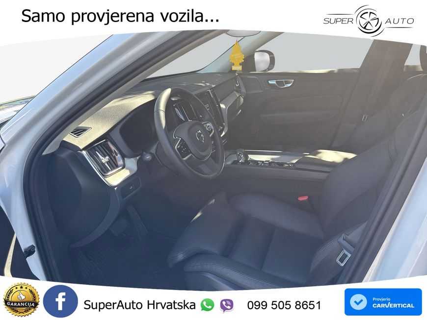 Volvo XC60 B5 Benzin AWD Geartronic LED+GR SJED+ACC
