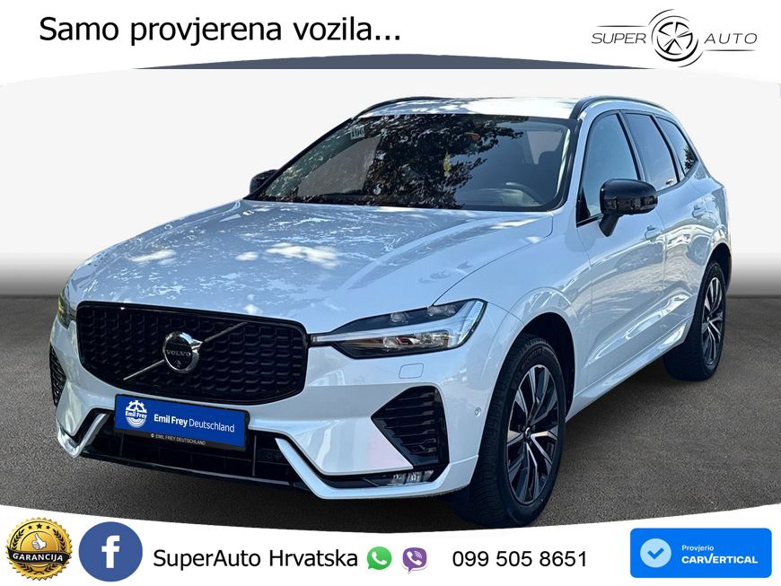 Volvo XC60 B5 Benzin AWD Geartronic LED+GR SJED+ACC
