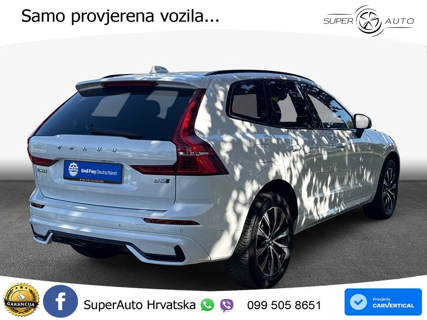 Volvo XC60 B5 Benzin AWD Geartronic LED+GR SJED+ACC