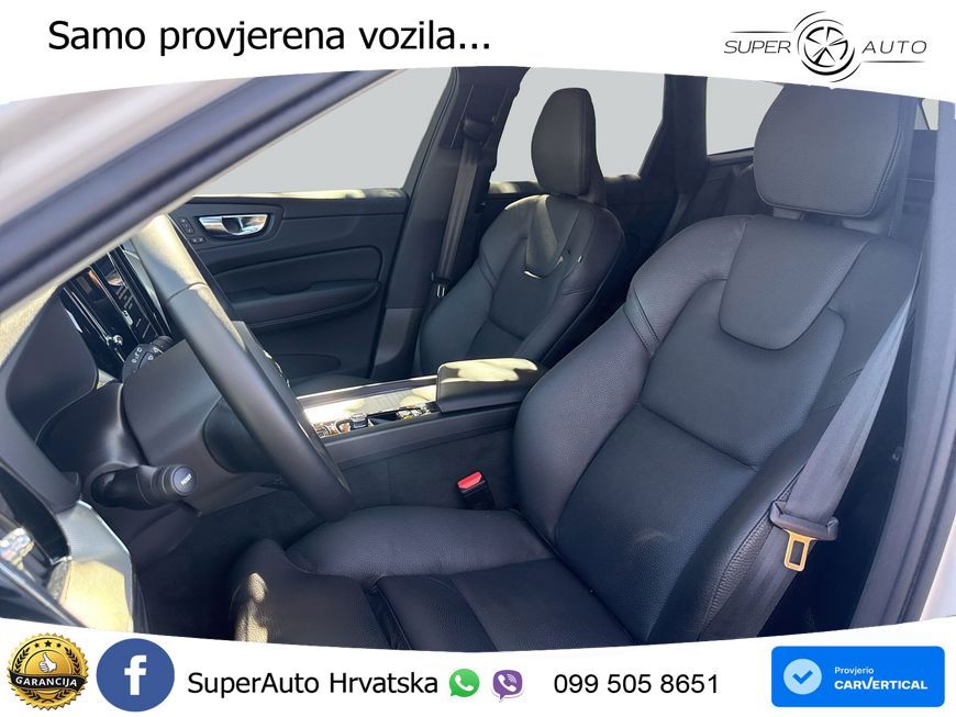 Volvo XC60 B5 Benzin AWD Geartronic LED+GR SJED+ACC