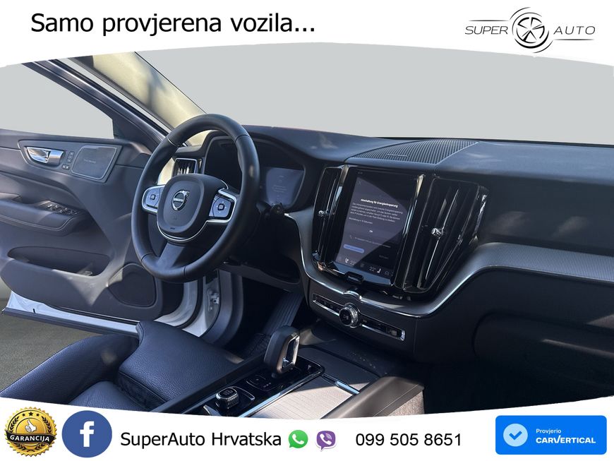 Volvo XC60 B5 Benzin AWD Geartronic LED+GR SJED+ACC