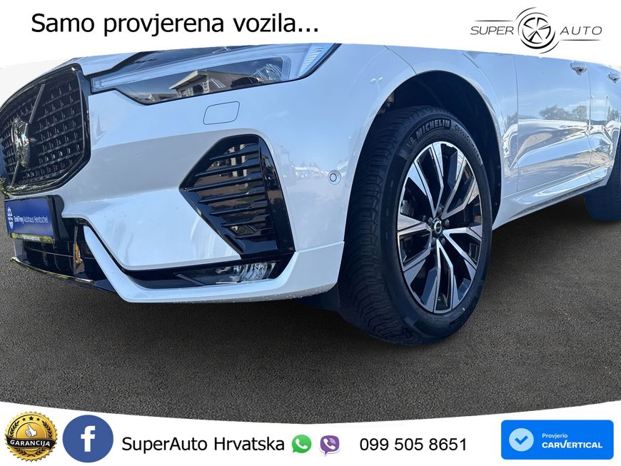 Volvo XC60 B5 Benzin AWD Geartronic LED+GR SJED+ACC