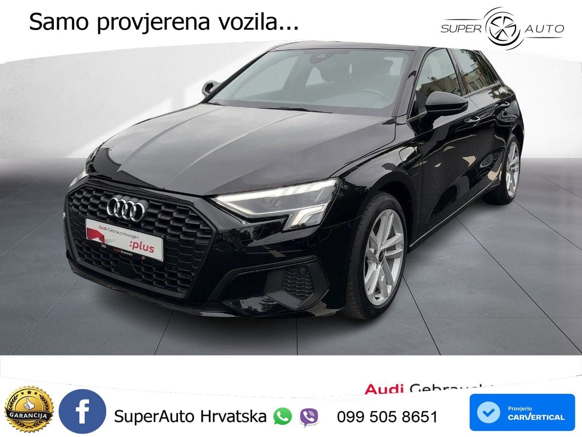 Audi A3 40 TFSIe (204 KS) S tronic