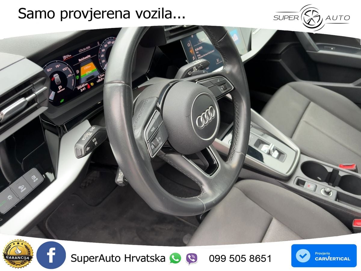 Audi A3 40 TFSIe (204 KS) S tronic