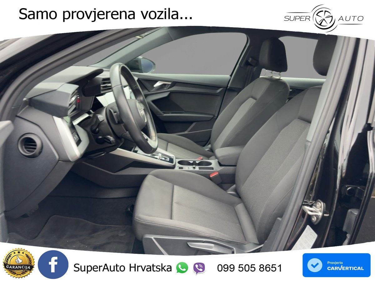 Audi A3 40 TFSIe (204 KS) S tronic