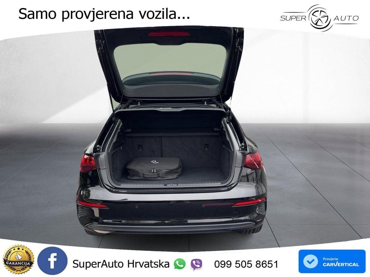 Audi A3 40 TFSIe (204 KS) S tronic