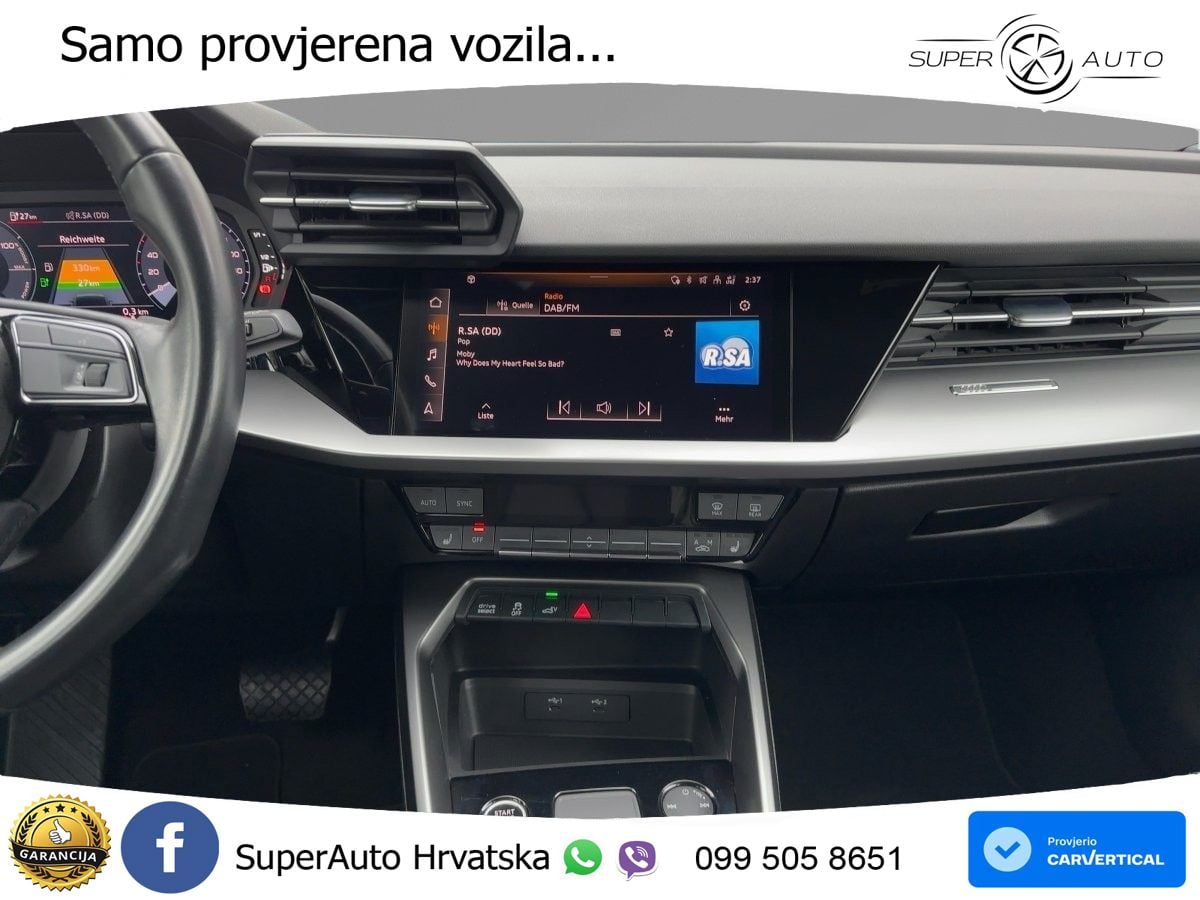 Audi A3 40 TFSIe (204 KS) S tronic