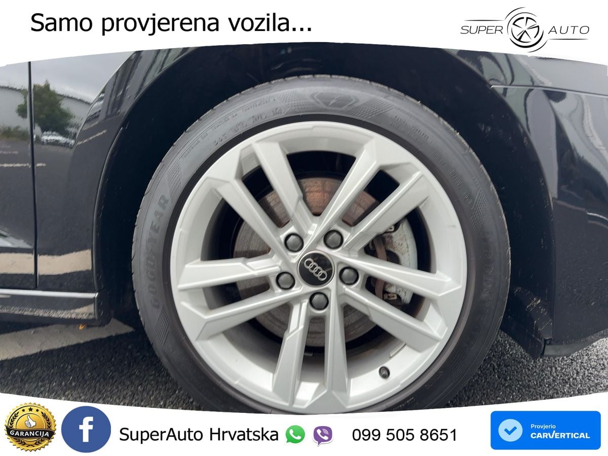 Audi A3 40 TFSIe (204 KS) S tronic