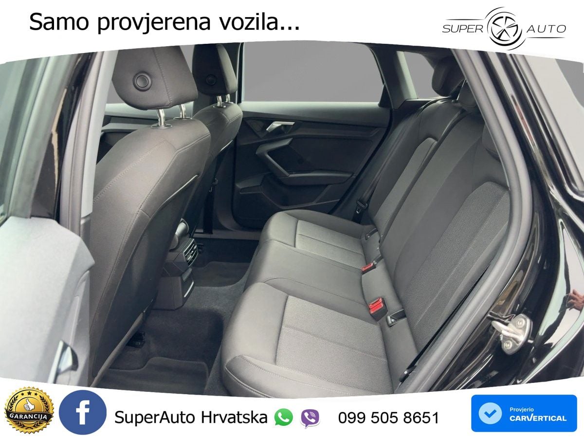 Audi A3 40 TFSIe (204 KS) S tronic
