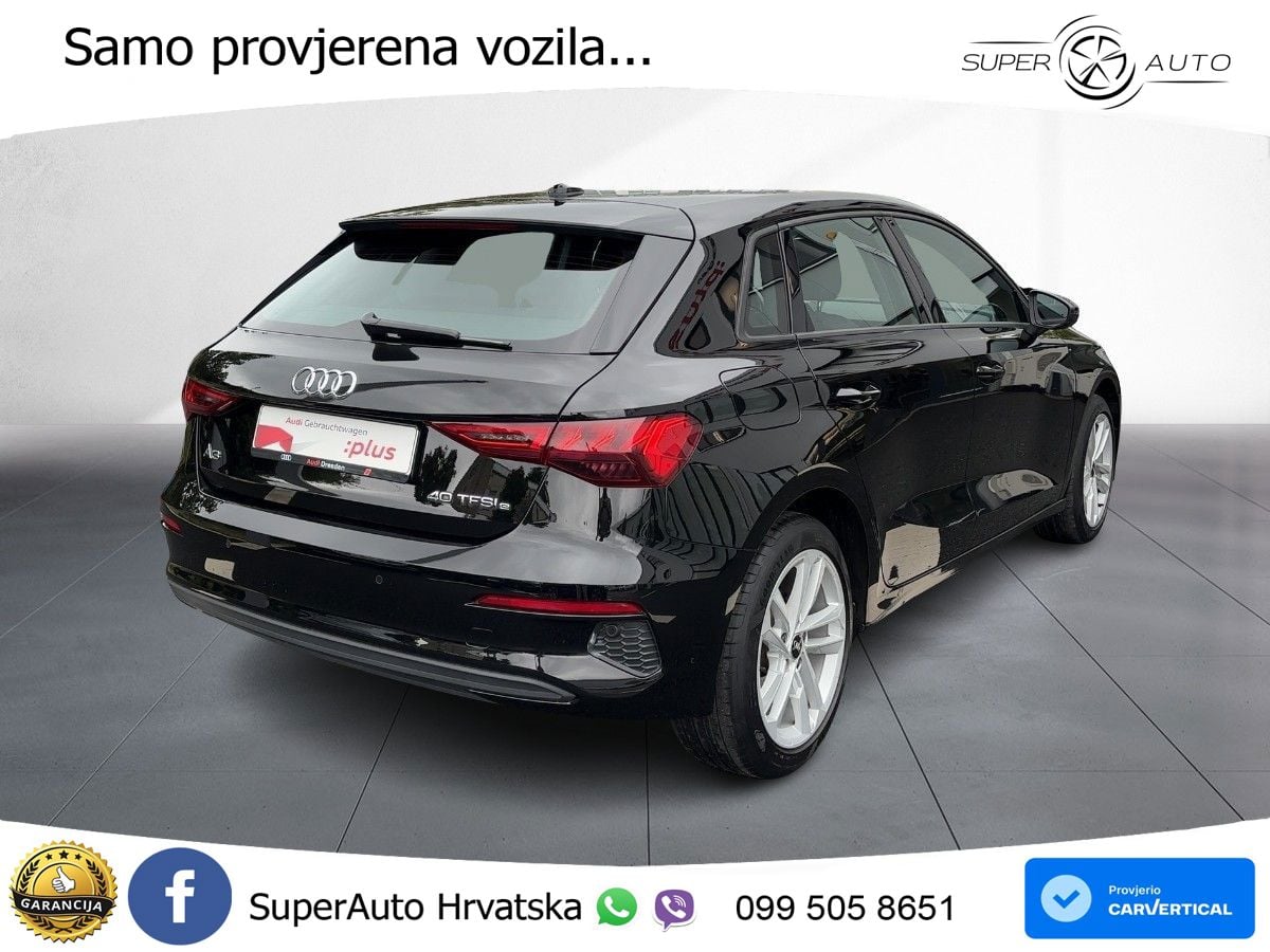 Audi A3 40 TFSIe (204 KS) S tronic