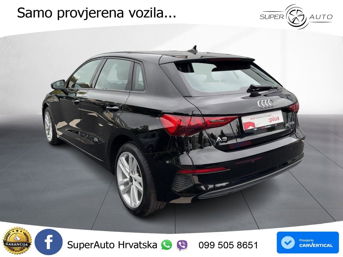 Audi A3 40 TFSIe (204 KS) S tronic