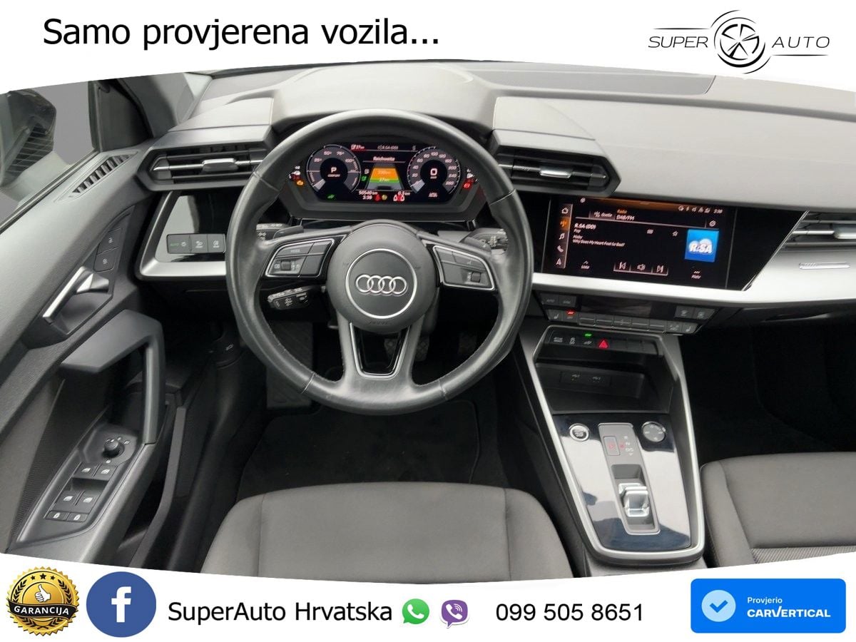 Audi A3 40 TFSIe (204 KS) S tronic