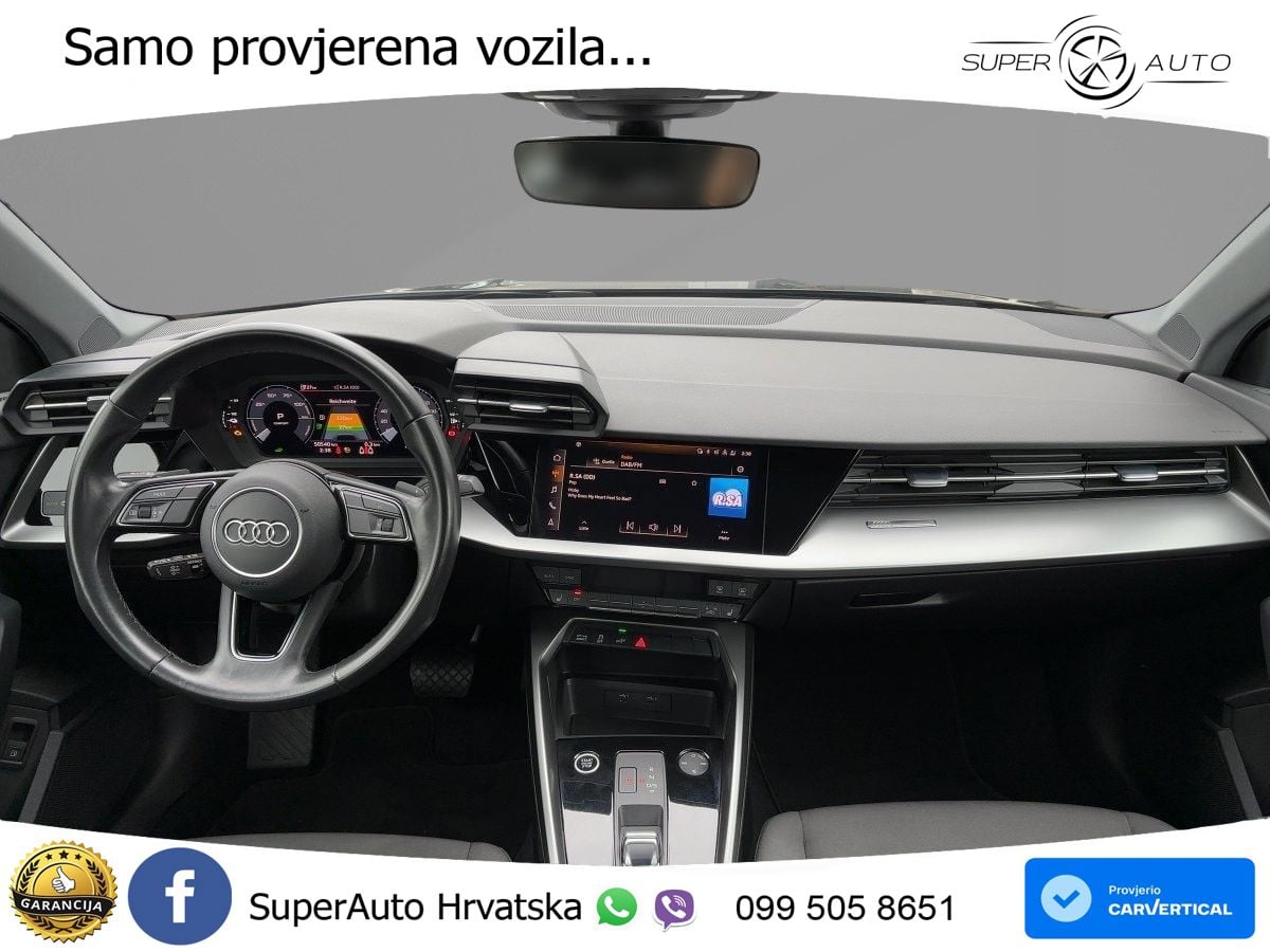 Audi A3 40 TFSIe (204 KS) S tronic
