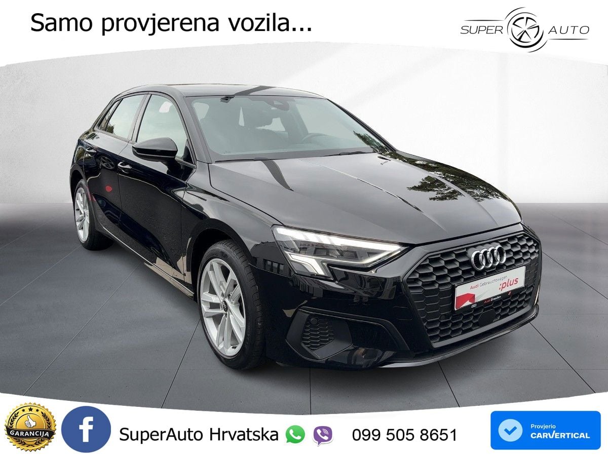 Audi A3 40 TFSIe (204 KS) S tronic