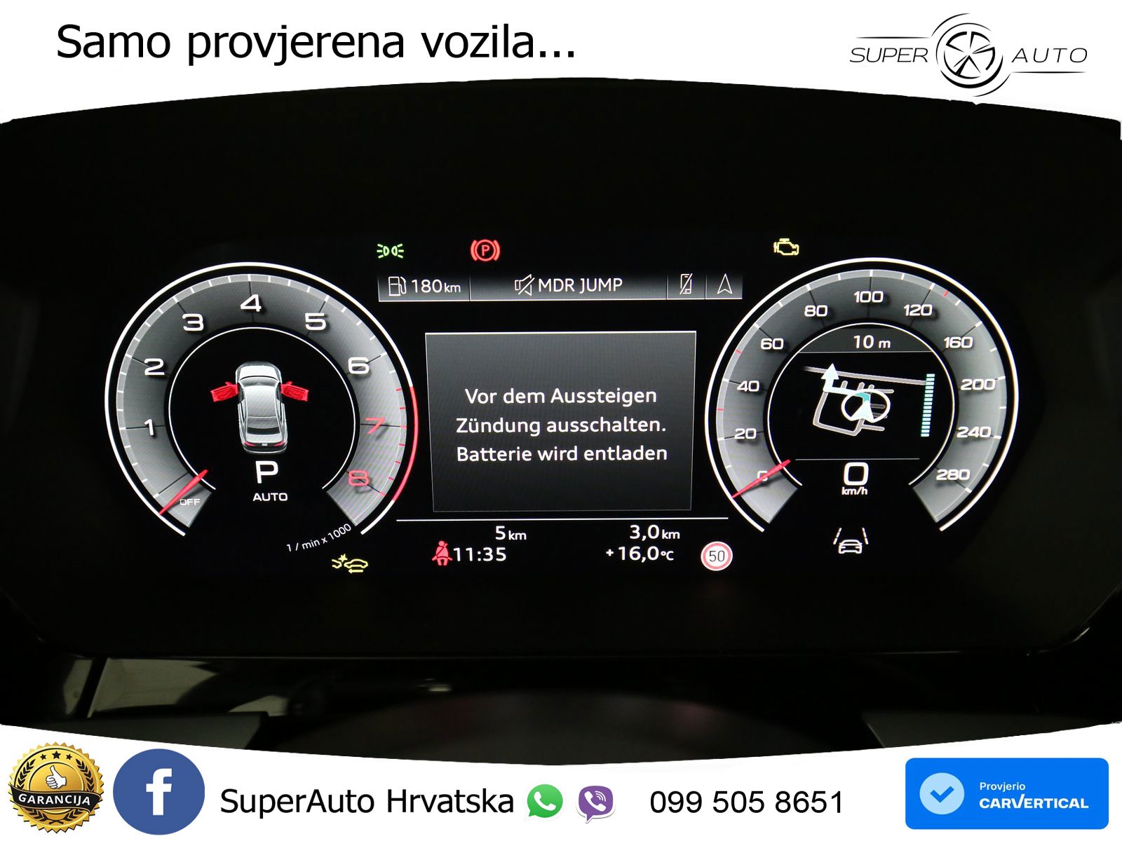 Audi A3 Limuzina 35 TFSI (150 KS) S tronic S line LED+GR SJED+ACC