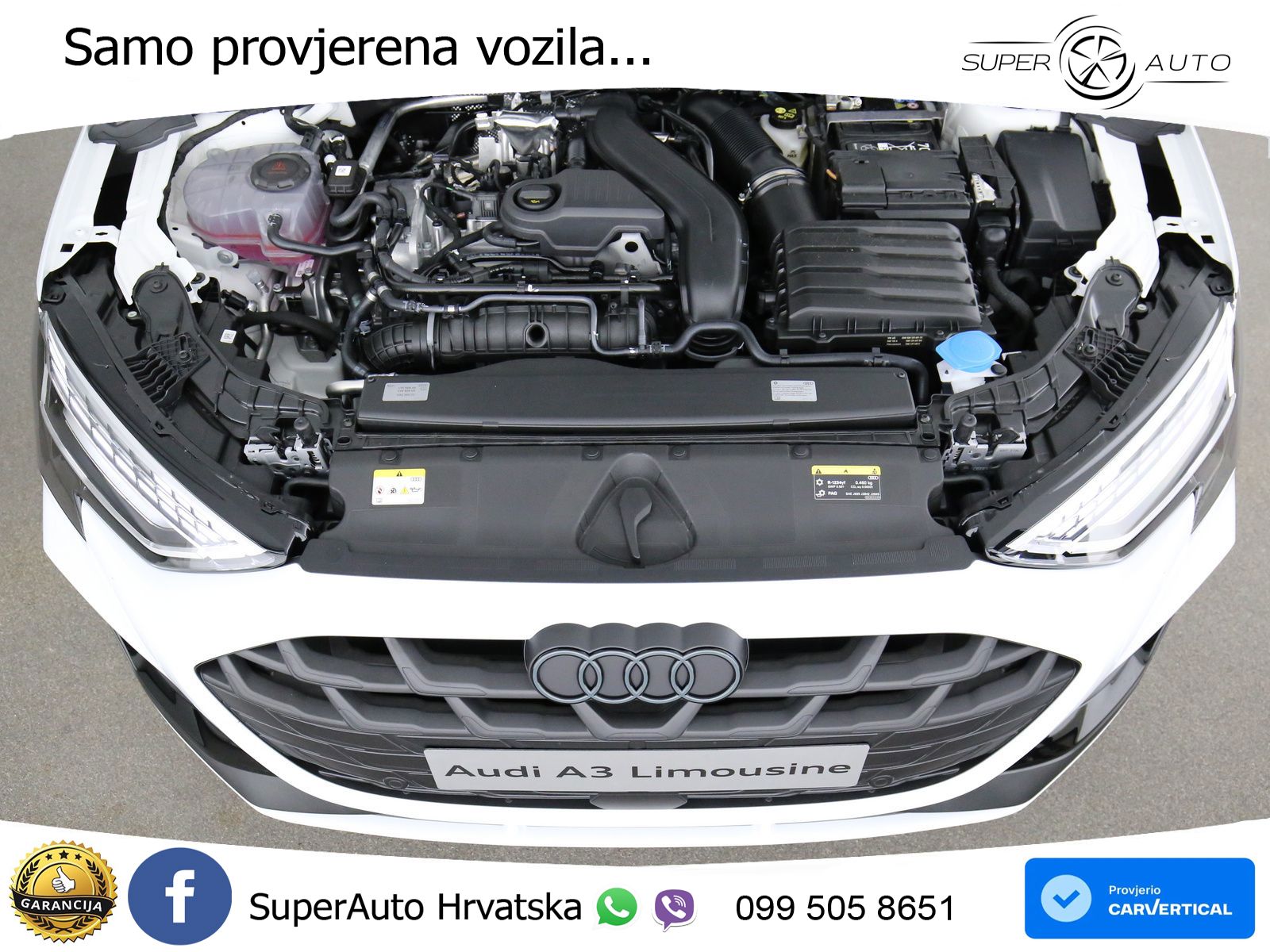 Audi A3 Limuzina 35 TFSI (150 KS) S tronic S line LED+GR SJED+ACC