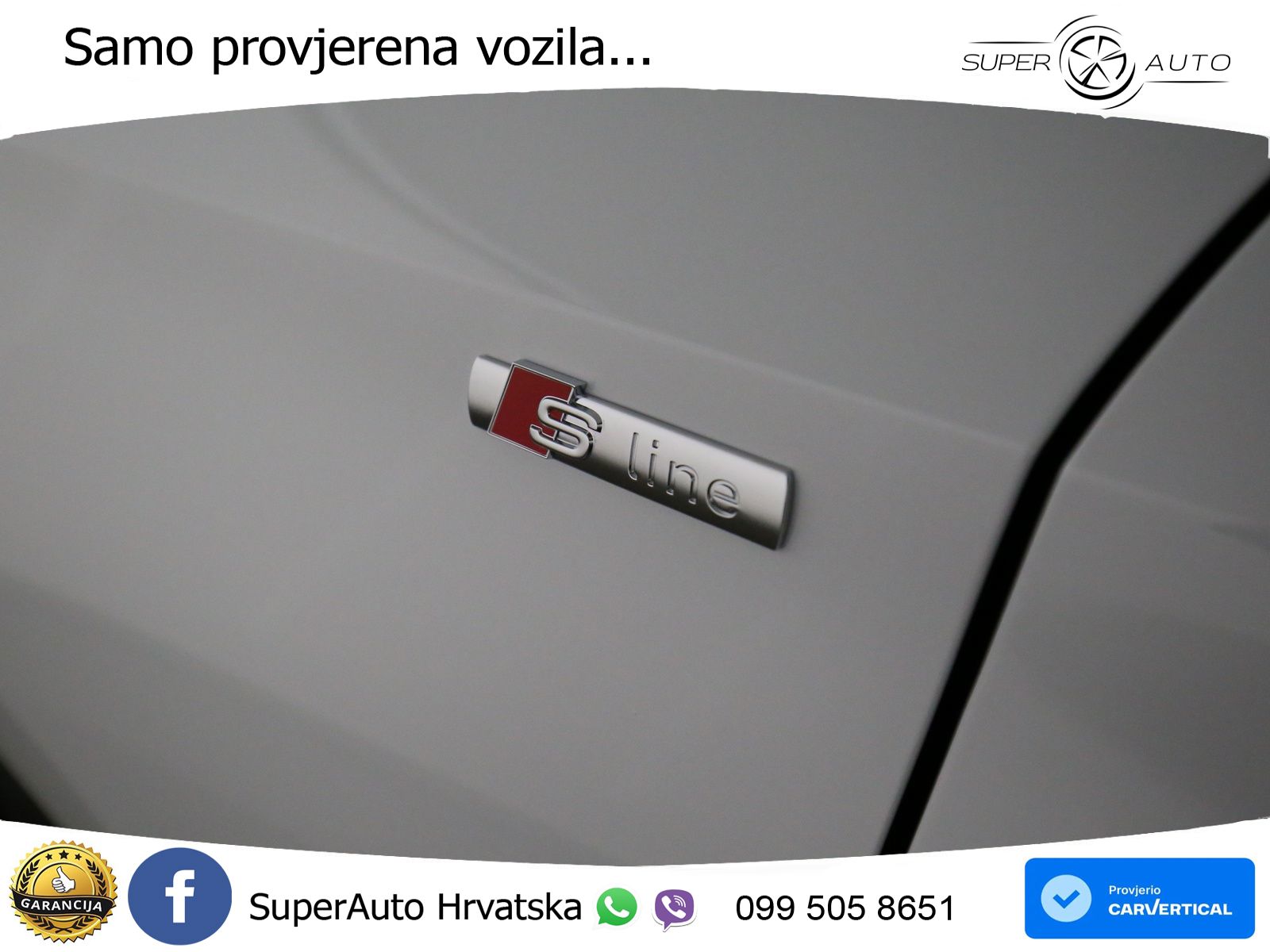 Audi A3 Limuzina 35 TFSI (150 KS) S tronic S line LED+GR SJED+ACC