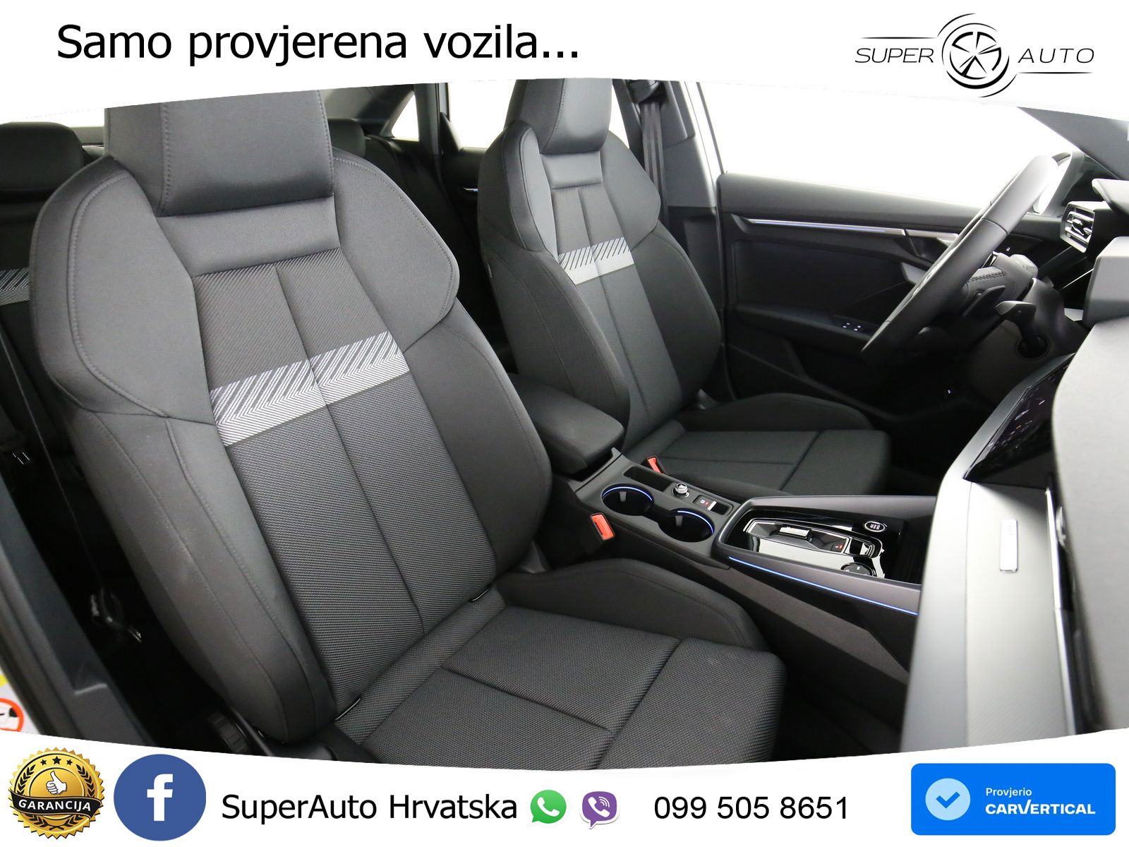 Audi A3 Limuzina 35 TFSI (150 KS) S tronic S line LED+GR SJED+ACC