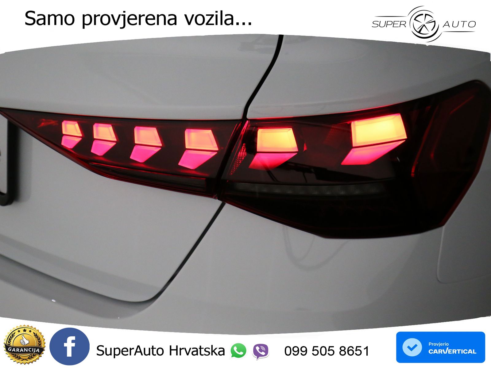 Audi A3 Limuzina 35 TFSI (150 KS) S tronic S line LED+GR SJED+ACC