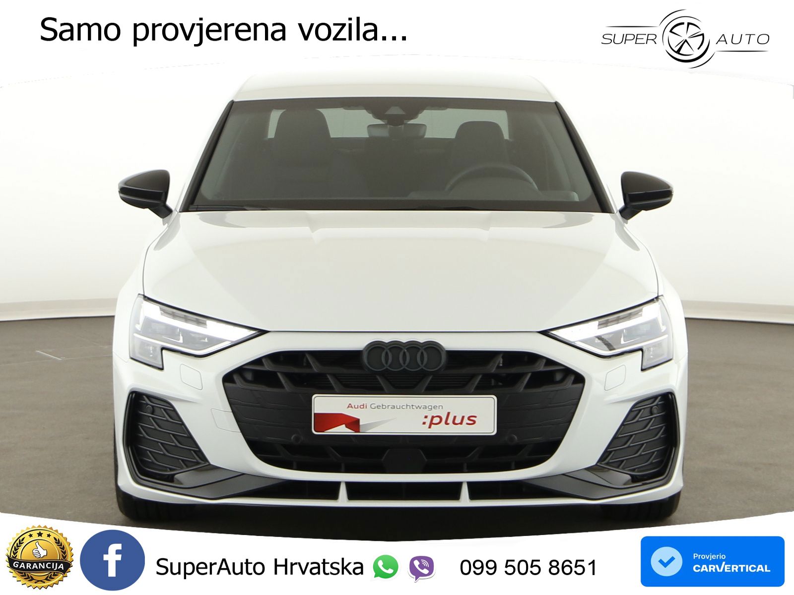 Audi A3 Limuzina 35 TFSI (150 KS) S tronic S line LED+GR SJED+ACC