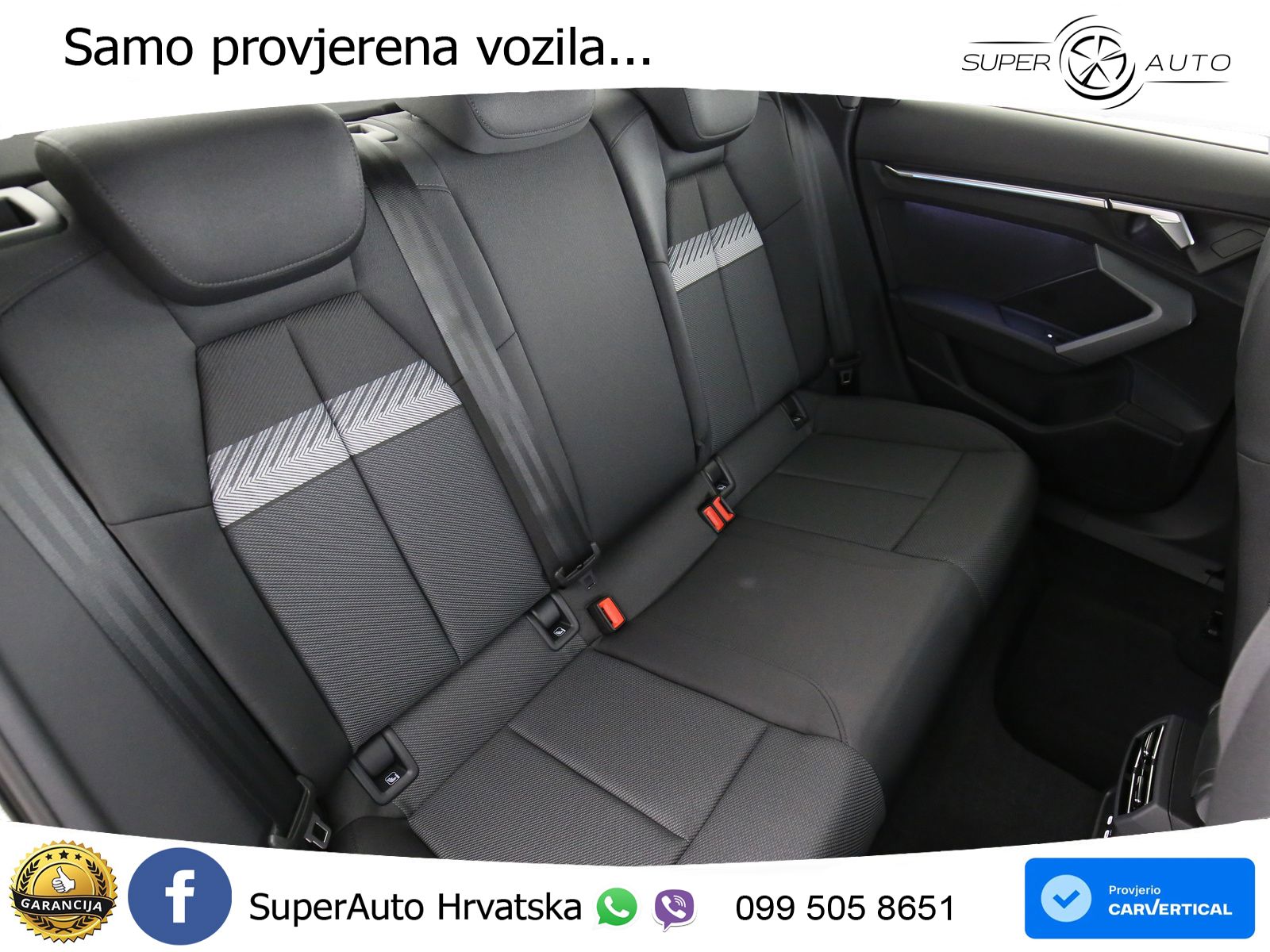 Audi A3 Limuzina 35 TFSI (150 KS) S tronic S line LED+GR SJED+ACC