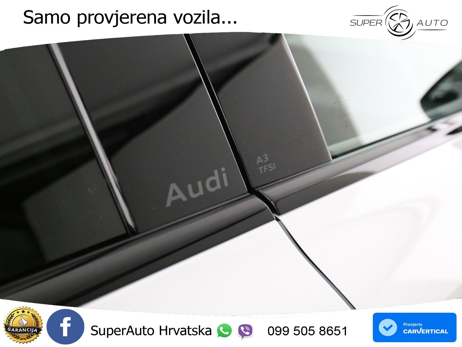 Audi A3 Limuzina 35 TFSI (150 KS) S tronic S line LED+GR SJED+ACC