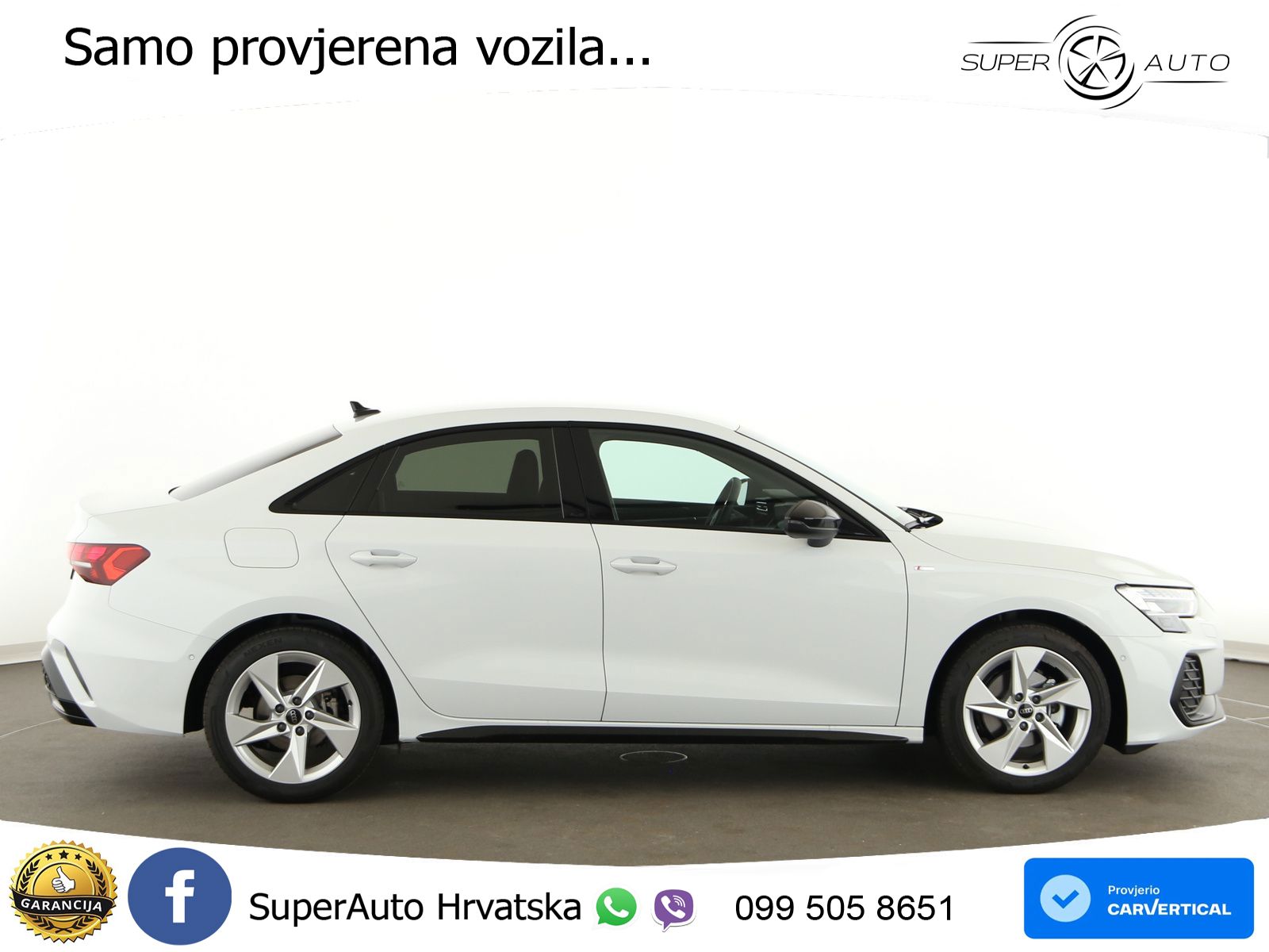 Audi A3 Limuzina 35 TFSI (150 KS) S tronic S line LED+GR SJED+ACC