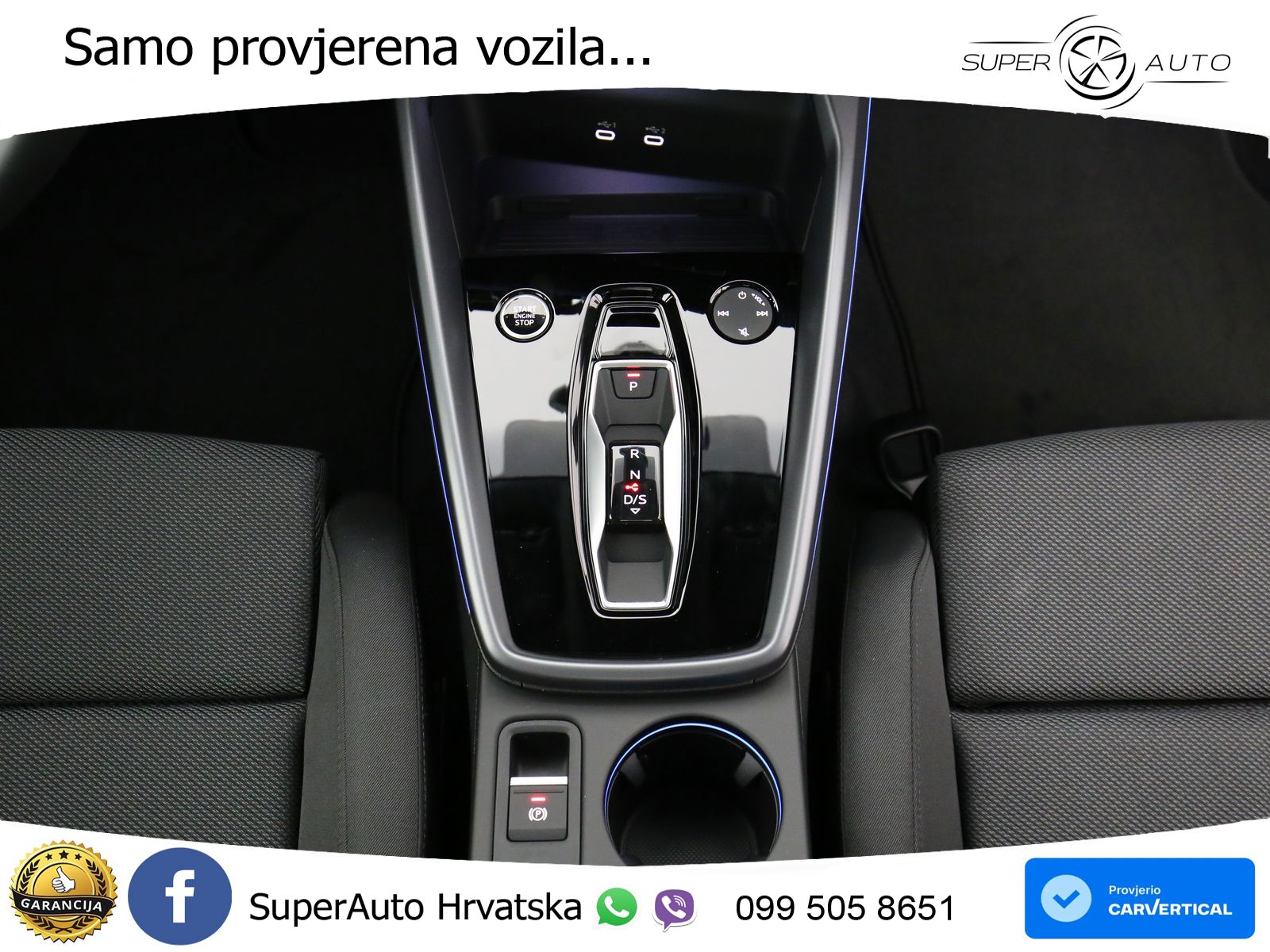 Audi A3 Limuzina 35 TFSI (150 KS) S tronic S line LED+GR SJED+ACC