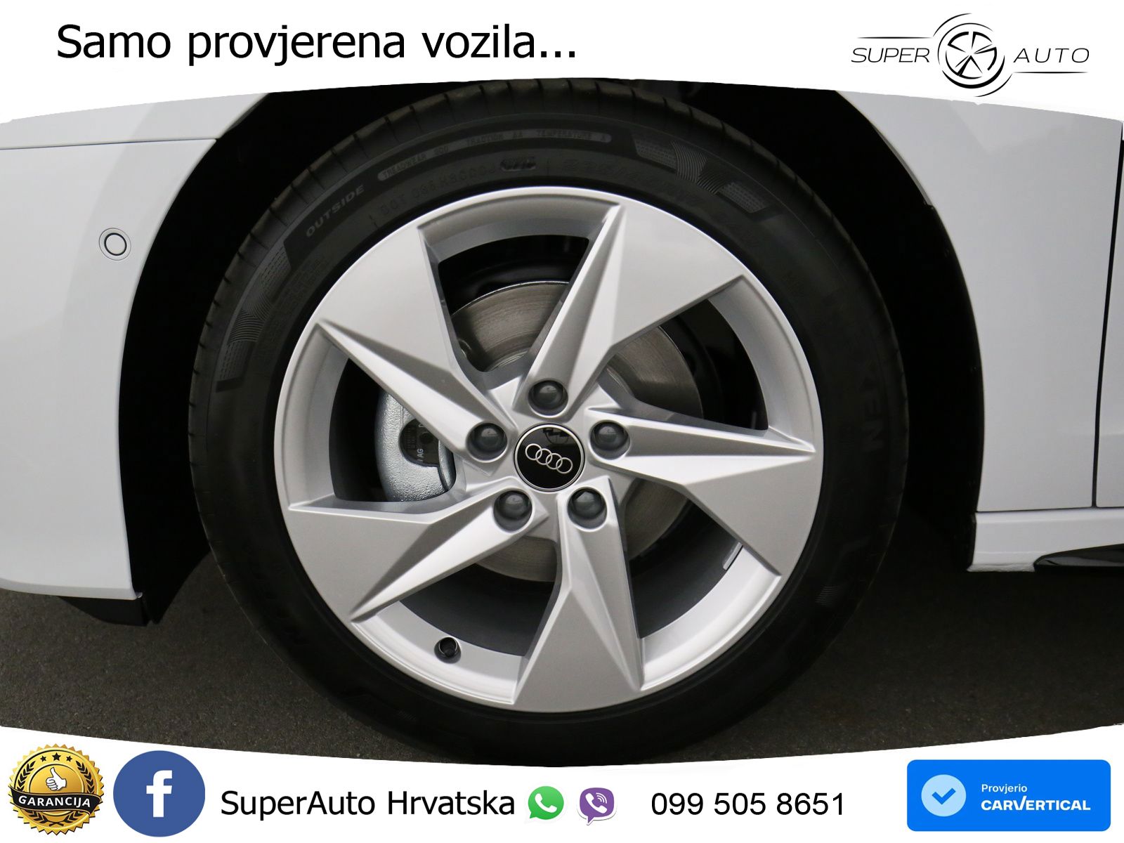 Audi A3 Limuzina 35 TFSI (150 KS) S tronic S line LED+GR SJED+ACC