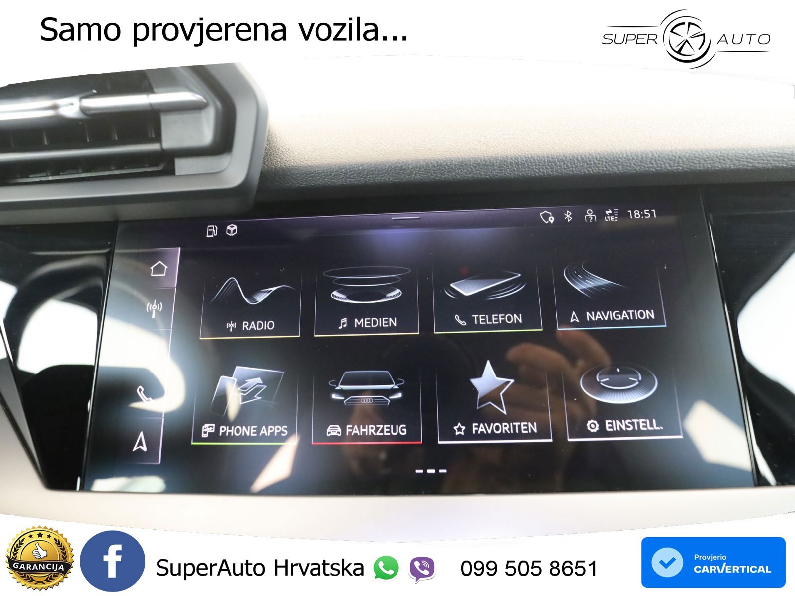 Audi S3 2.0 TFSI (310 KS) quattro S tronic MATRIX+GR SJED+KAM
