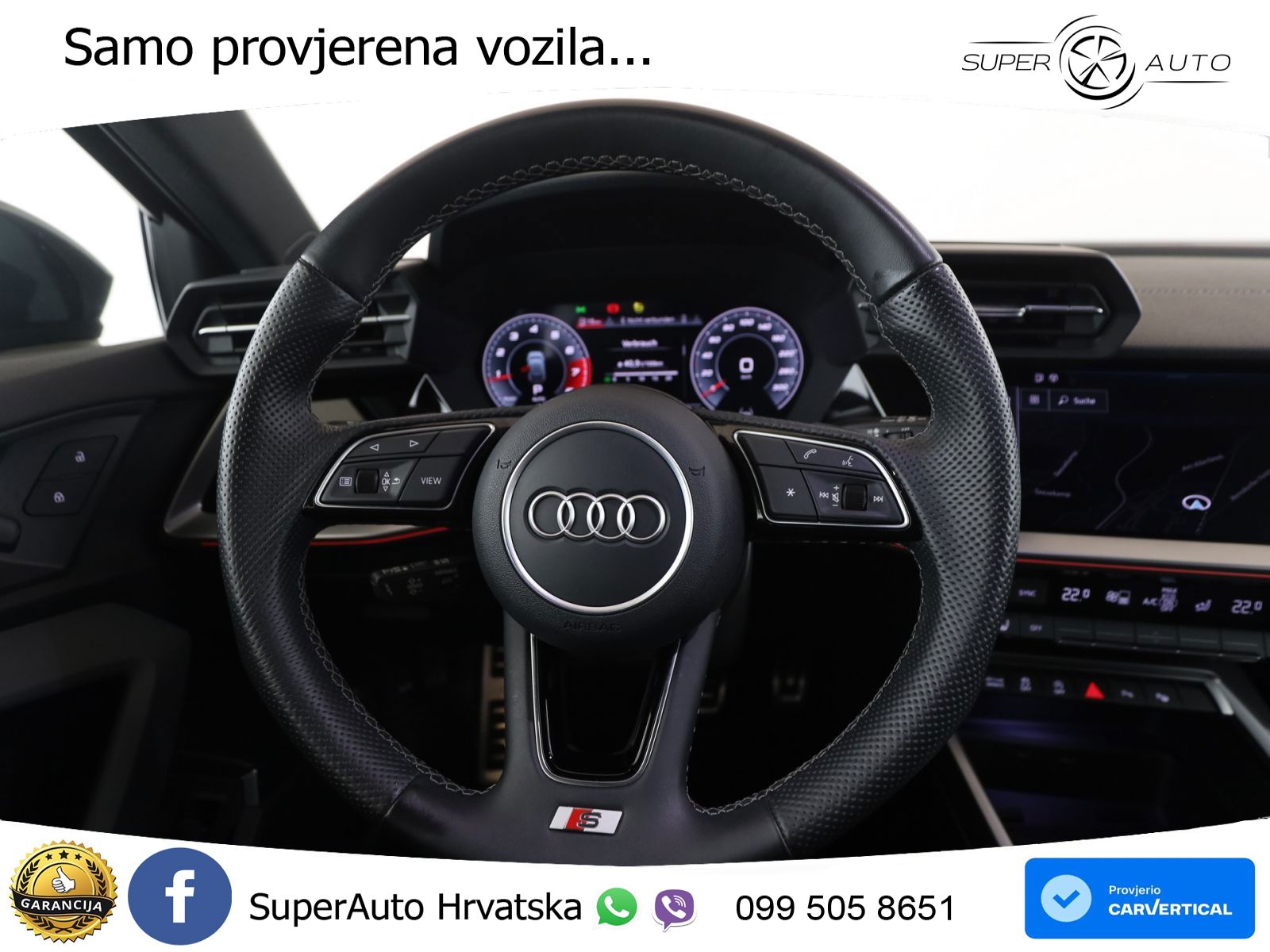 Audi S3 2.0 TFSI (310 KS) quattro S tronic MATRIX+GR SJED+KAM