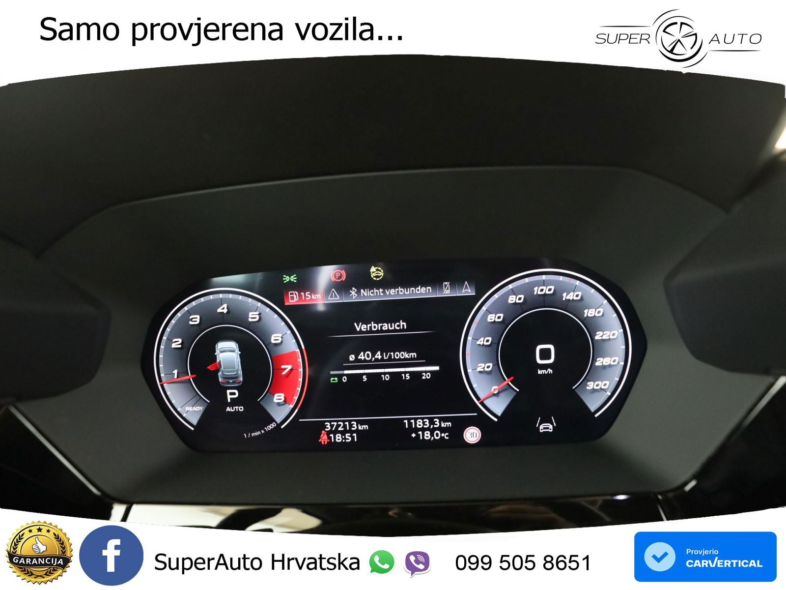 Audi S3 2.0 TFSI (310 KS) quattro S tronic MATRIX+GR SJED+KAM