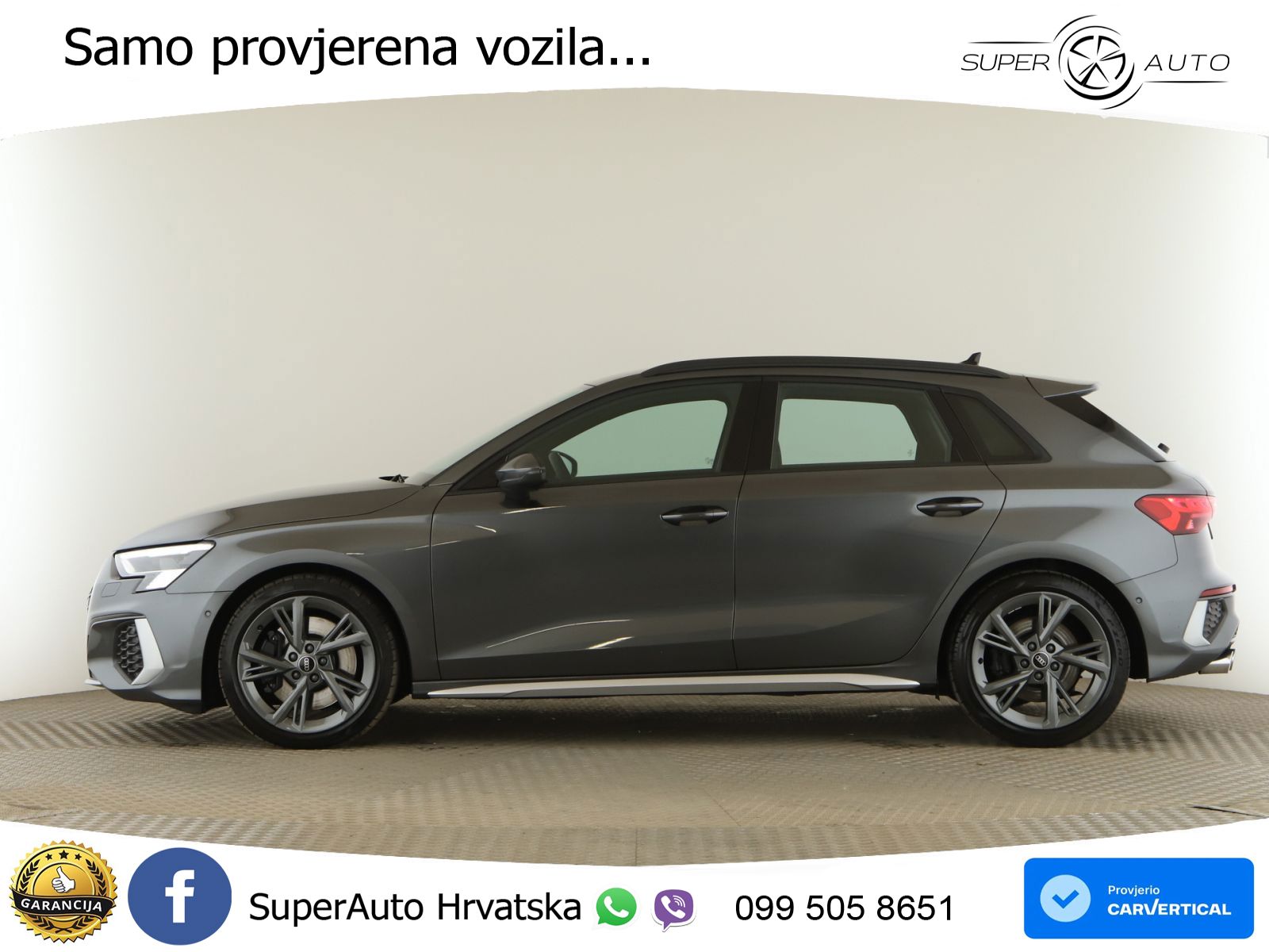 Audi S3 2.0 TFSI (310 KS) quattro S tronic MATRIX+GR SJED+KAM