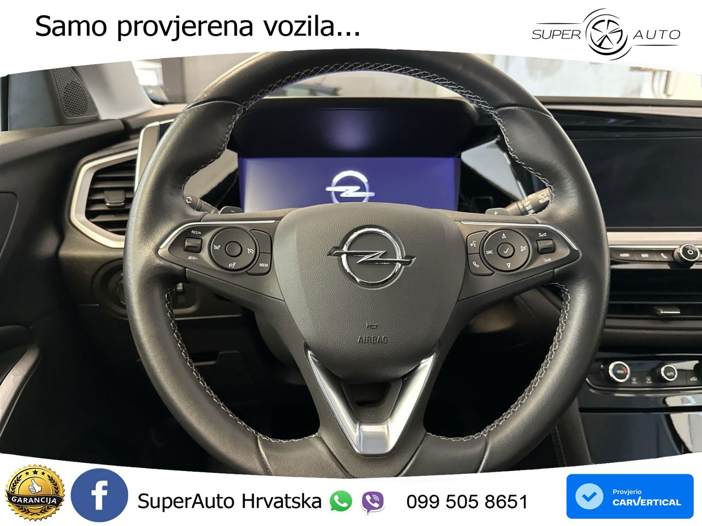 Opel Grandland 1.2i Turbo (130 KS) Automatic Business LED+GR SJED+ACC