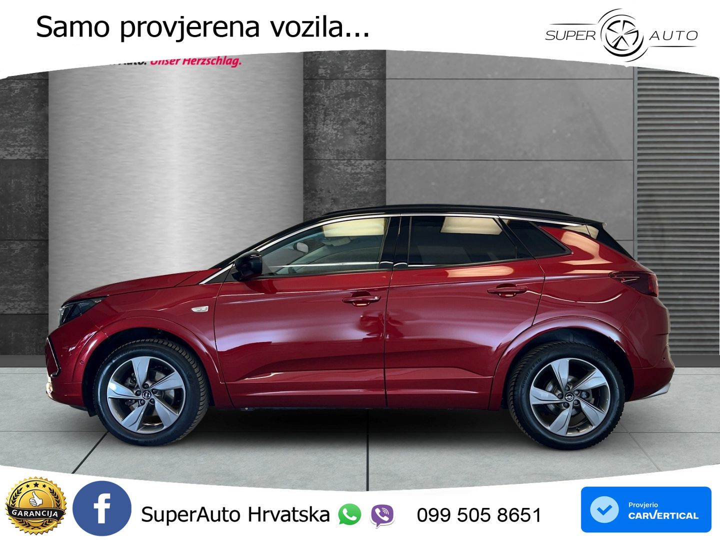Opel Grandland 1.2i Turbo (130 KS) Automatic Business LED+GR SJED+ACC
