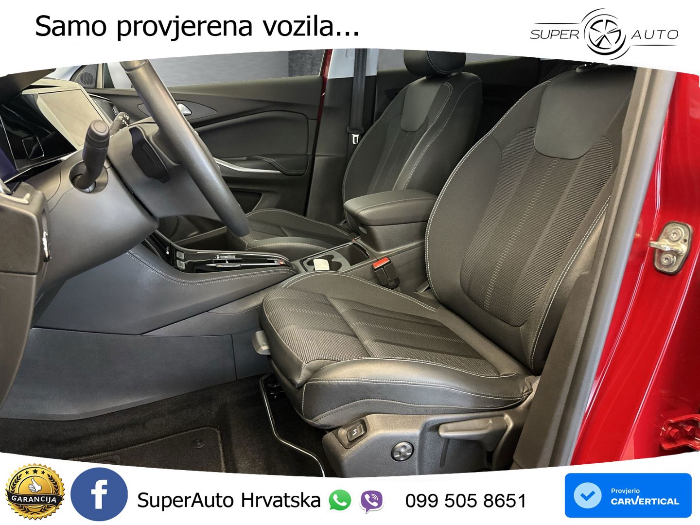 Opel Grandland 1.2i Turbo (130 KS) Automatic Business LED+GR SJED+ACC