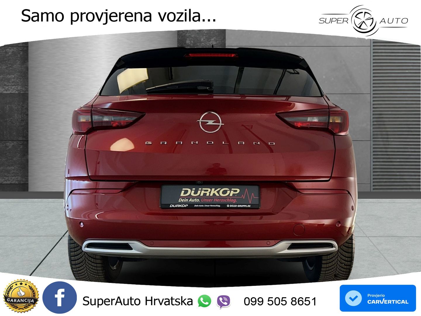 Opel Grandland 1.2i Turbo (130 KS) Automatic Business LED+GR SJED+ACC