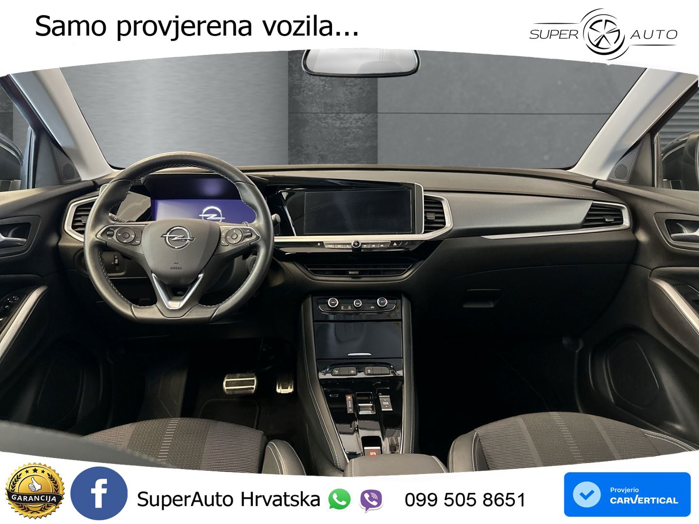 Opel Grandland 1.2i Turbo (130 KS) Automatic Business LED+GR SJED+ACC