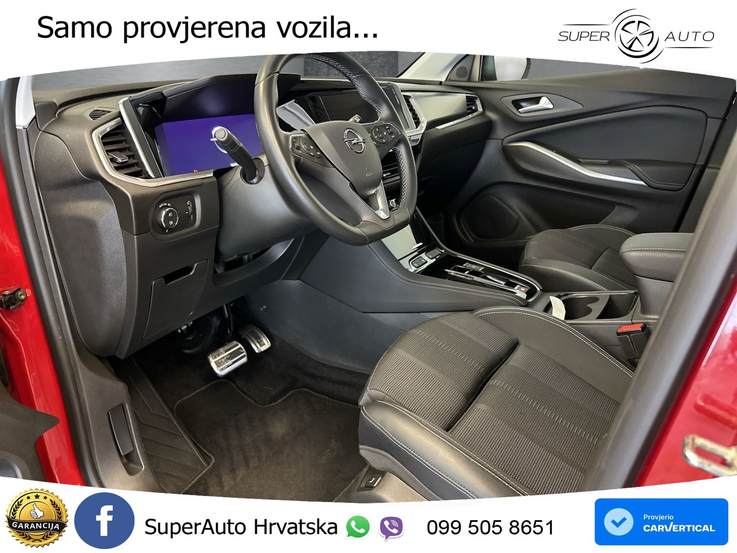 Opel Grandland 1.2i Turbo (130 KS) Automatic Business LED+GR SJED+ACC