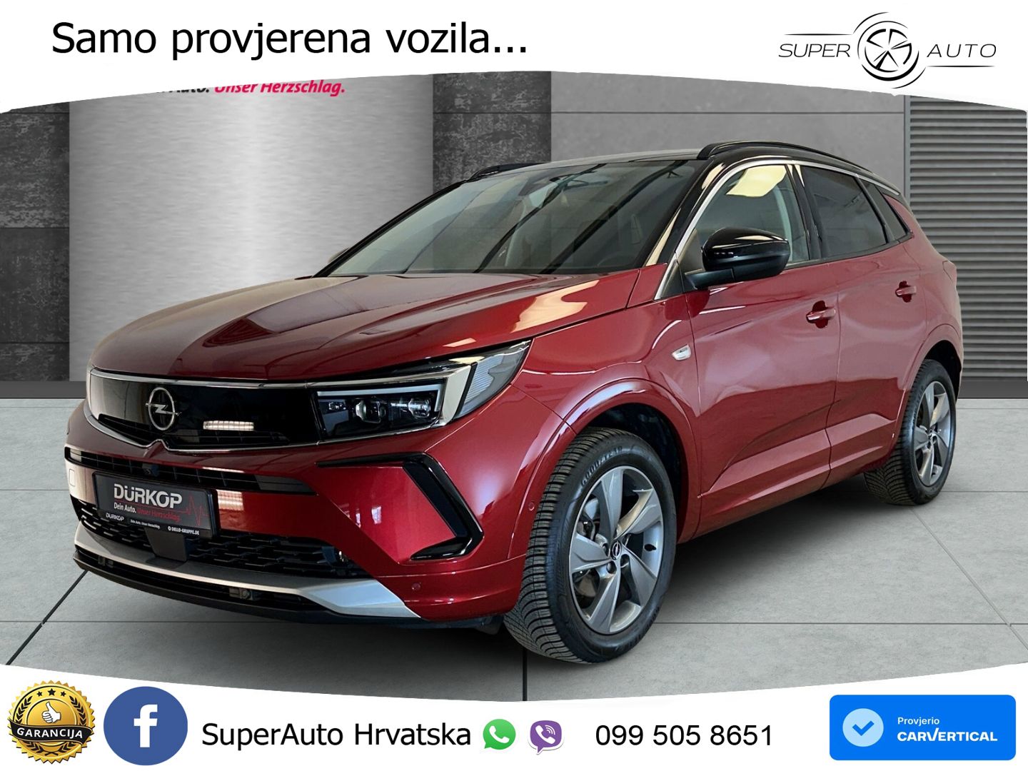 Opel Grandland 1.2i Turbo (130 KS) Automatic Business LED+GR SJED+ACC